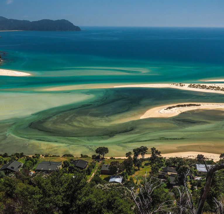 Budget Itinerary Able-Tasman-National-Park