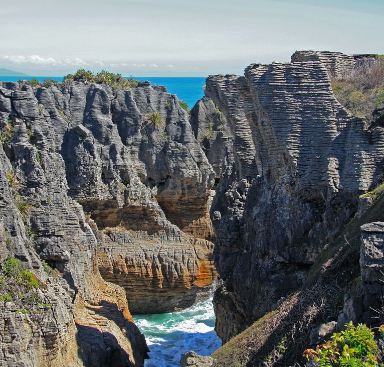 Budget Itinerary Punakaiki-Pancake-Rocks