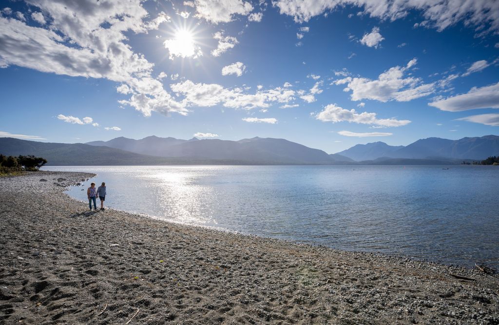Te Anau Te Anau Lakefront - Southland, New Zealand