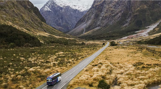 Adventure Itinerary GreatSights Bus Coach